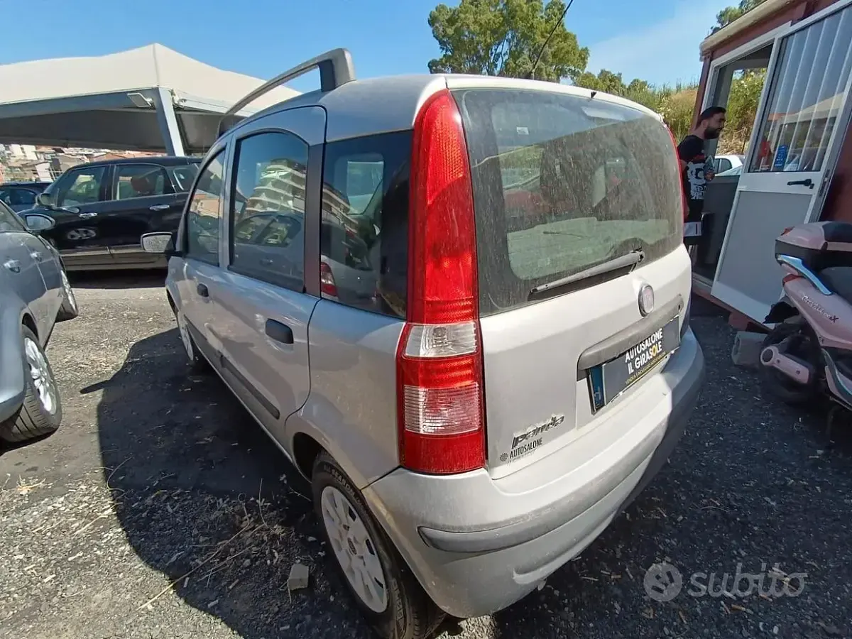 Usata Fiat Panda 60 CV (44 kW) 2008 Grigio Utilitaria