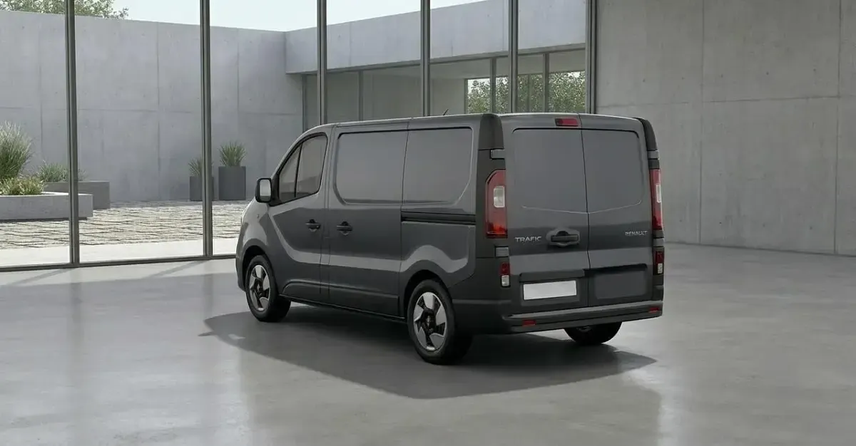 Nuova Renault Trafic 110 CV (80 kW) 2026 Grigio Monovolume