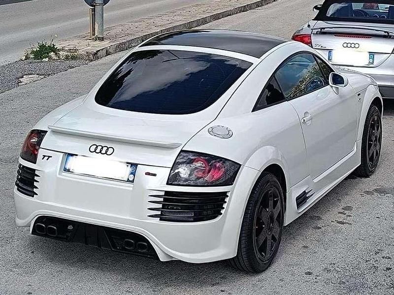 Usata Audi TT 179 CV (131 kW) 2001 Bianco Coupé