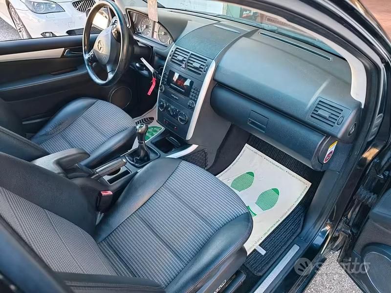 Usata Mercedes A150 Avantgarde 95 CV (69 kW) 2007 Nero Berlina