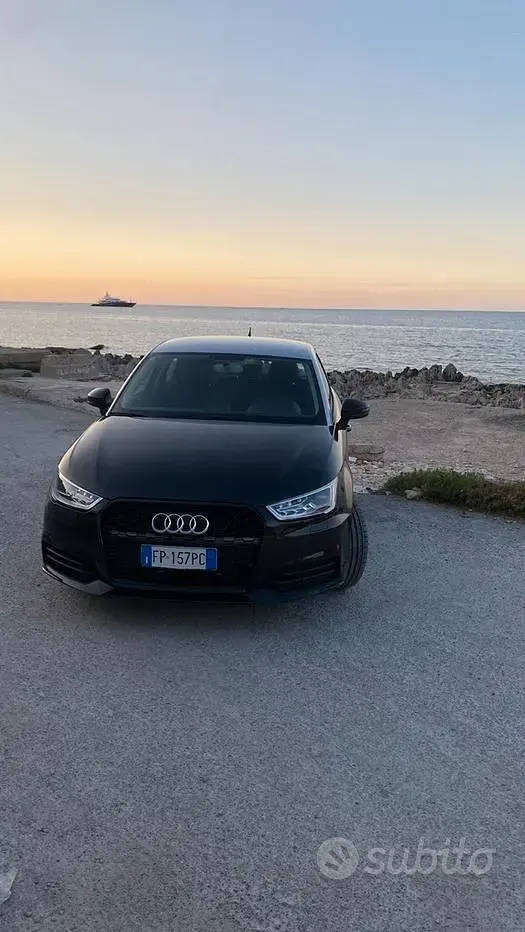 Usata Audi A1 116 CV (85 kW) 2018 Nero Berlina