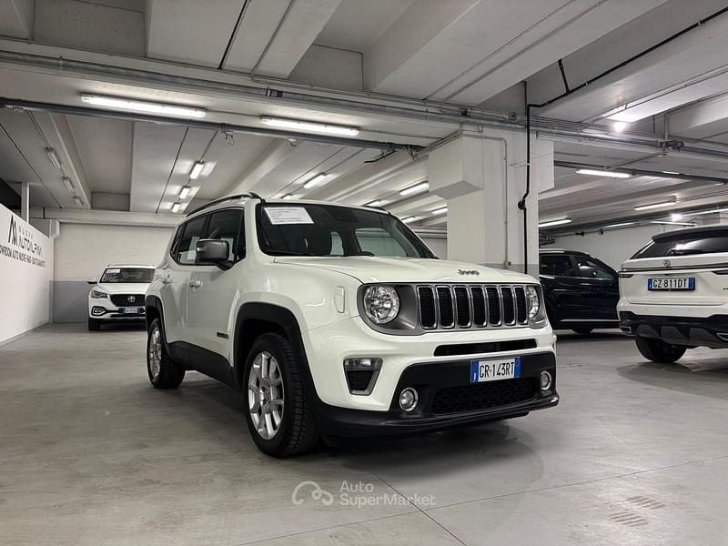 Usata Jeep Renegade Limited 150 CV (110 kW) 2020 Bianco SUV