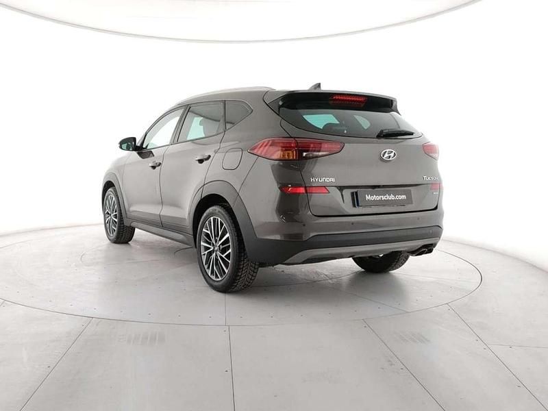 Usata Hyundai Tucson Premium 136 CV (100 kW) 2019 Grigio SUV