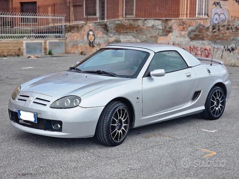 Usata MG TF 136 CV (100 kW) 2002 Grigio Cabrio
