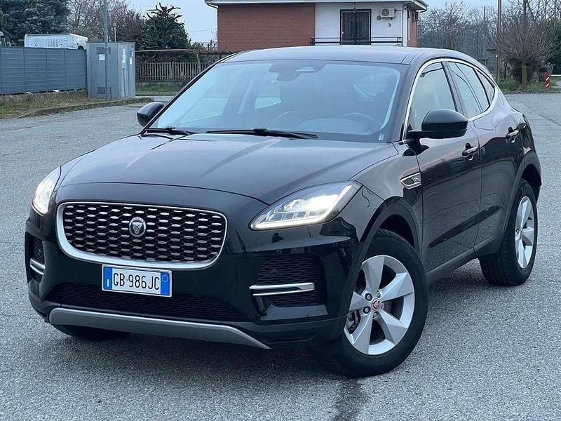 Usata Jaguar E-Pace 163 CV (119 kW) 2021 Nero SUV