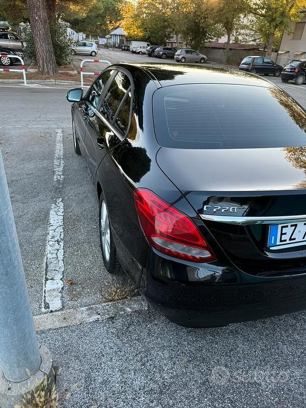 Usata Mercedes C220 Business 170 CV (125 kW) 2015 Berlina