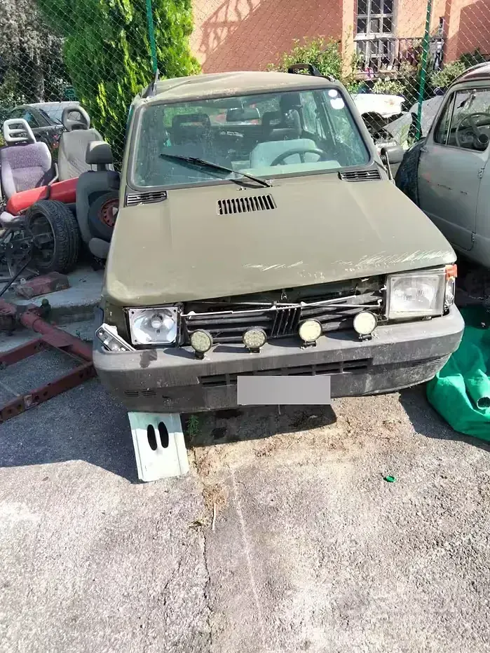 Usata Fiat Panda 4x4 54 CV (39 kW) 1998 Utilitaria
