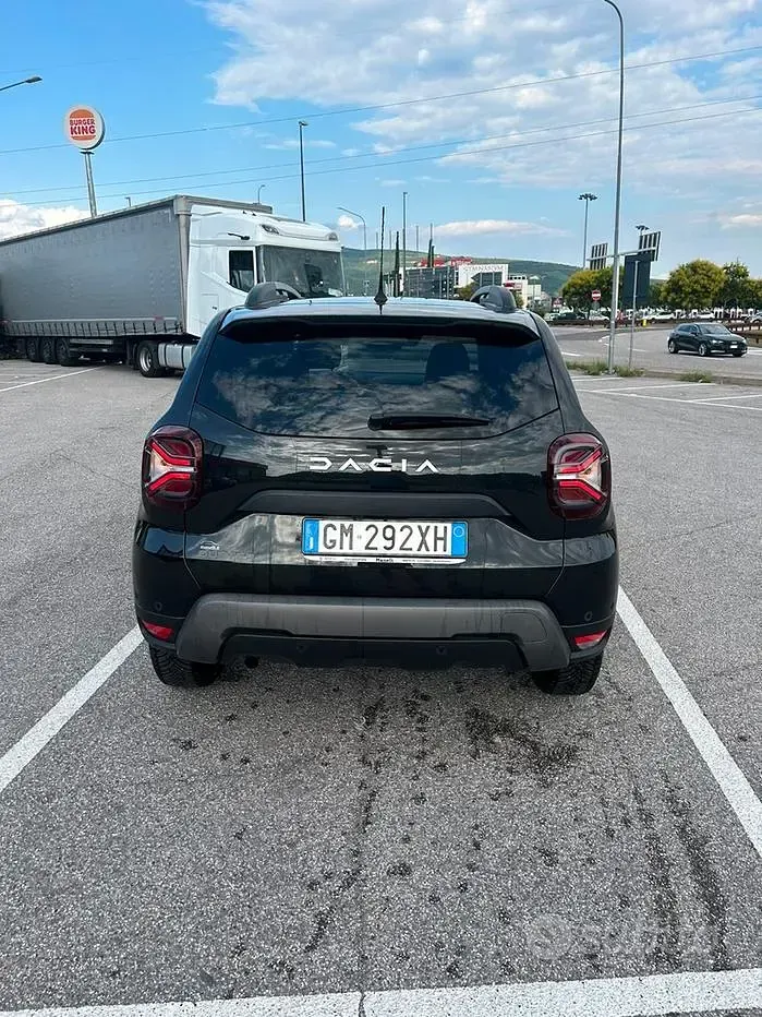 Usata Dacia Duster 116 CV (85 kW) 2023 Nero SUV