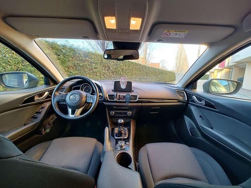 Usata Mazda 3 Evolve 101 CV (74 kW) 2016 Grigio Berlina