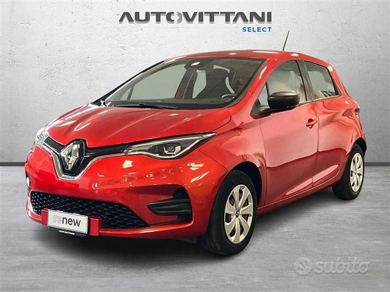 Rosso Usata 2020 Renault Zoe Life Due volumi | 8250 € (Super prezzo) - Immagine 1/4