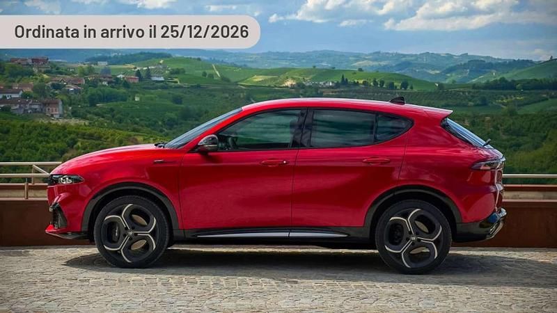 Nuova Alfa Romeo Tonale Ti 174 CV (127 kW) 2025 Argento SUV