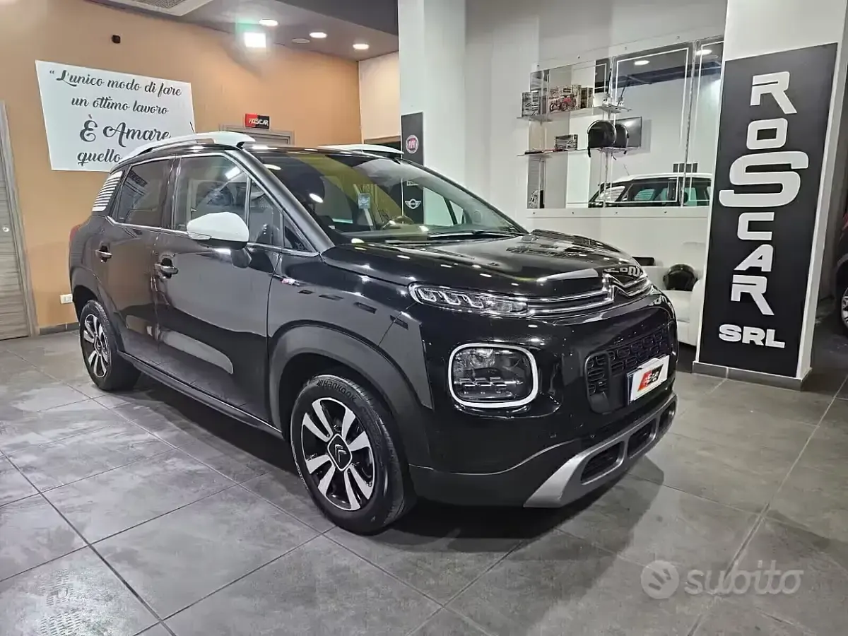 Usata Citroën C3 Aircross Shine 120 CV (88 kW) 2019 Nero SUV