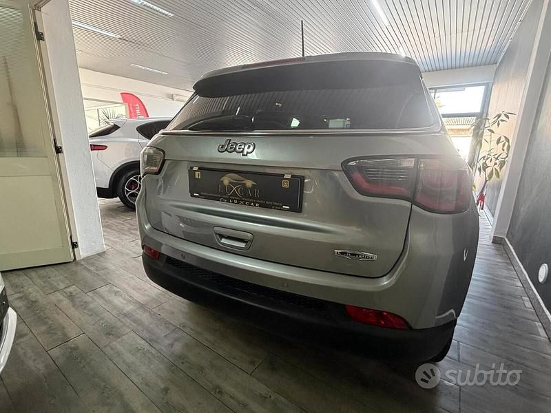 Usata Jeep Compass Longitude 120 CV (88 kW) 2019 Grigio SUV