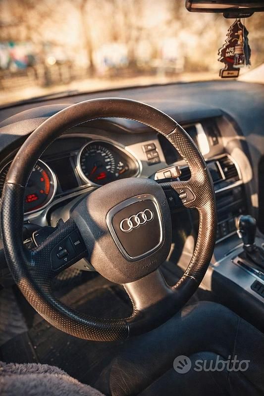 Usata Audi Q7 Comfort 2008 Nero SUV