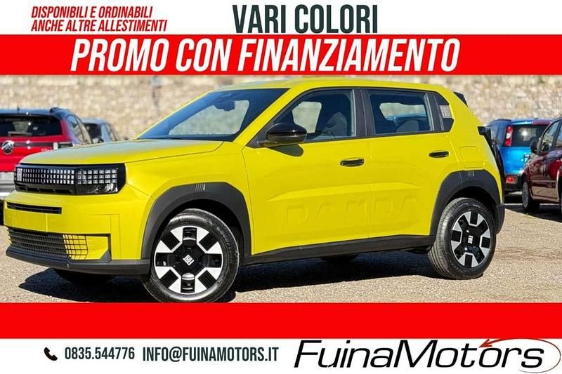 Nuova Fiat Grande Panda Icon 101 CV (74 kW) 2026 Bronzo Utilitaria
