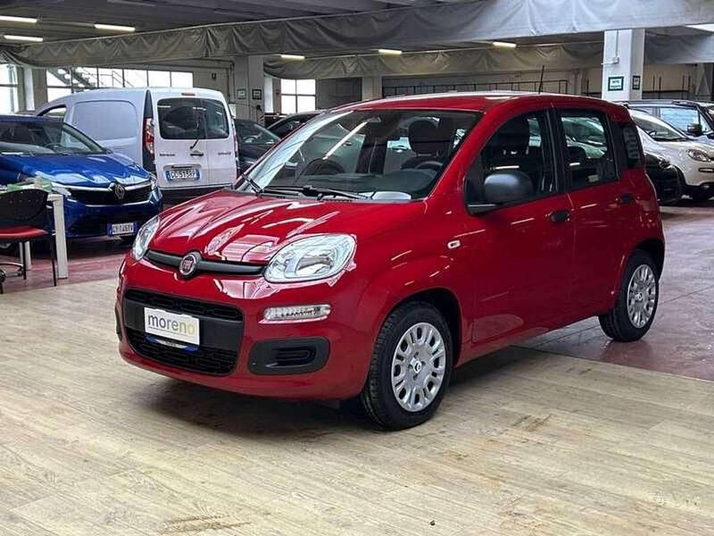 Nuova Fiat Panda Icon 69 CV (50 kW) 2025 Arancione Utilitaria