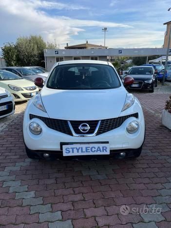 Usata Nissan Juke Acenta 110 CV (80 kW) 2012 Bianco SUV
