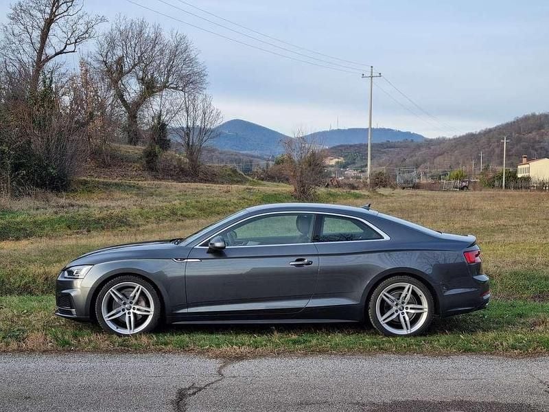 Usata Audi A5 Business 190 CV (139 kW) 2016 Grigio Coupé