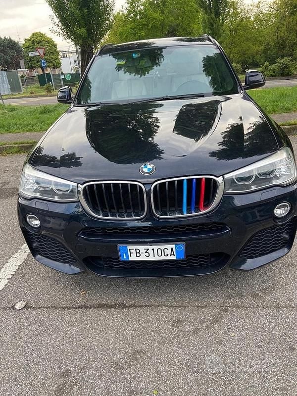Nero Usata 2015 BMW X3 M Sport SUV | 15.700 € - Immagine 1/4