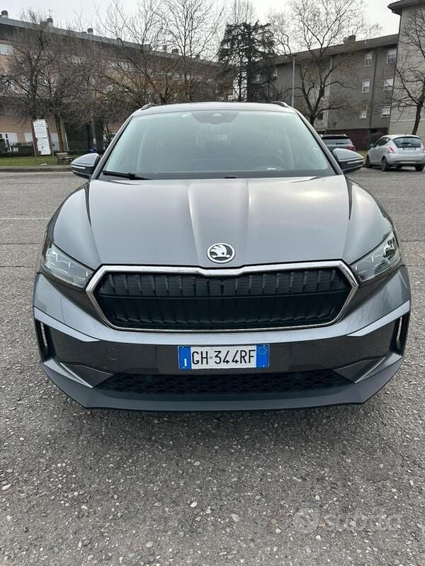 Usata Skoda Enyaq iV Executive 150 kW (204 CV) 2022 Grigio SUV