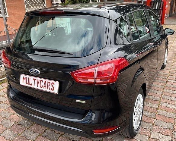 Usata Ford B-MAX 100 CV (73 kW) 2014 Nero Monovolume