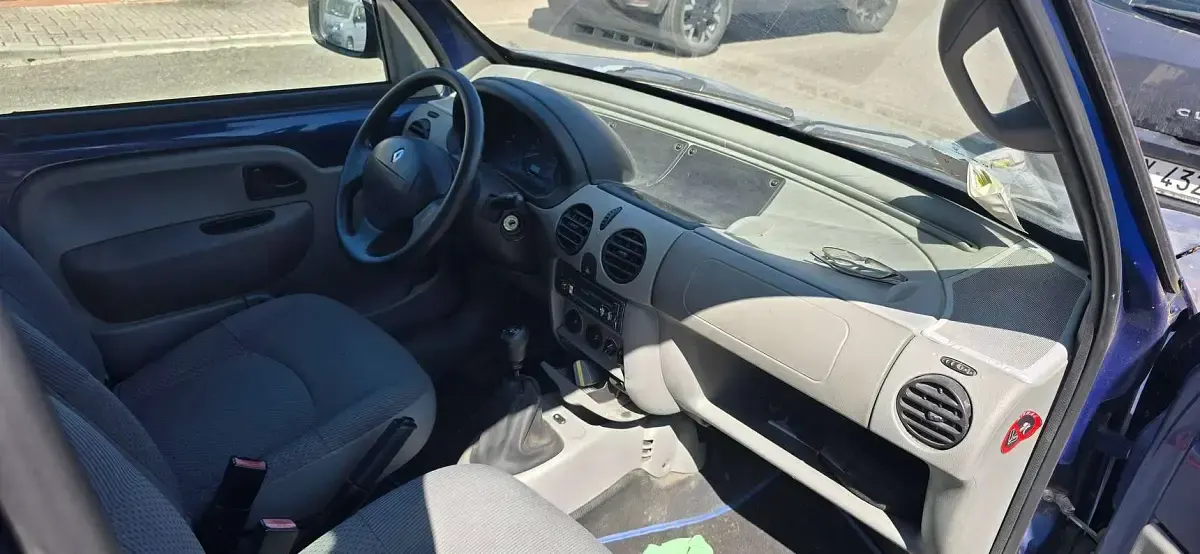Usata Renault Kangoo Expression 75 CV (55 kW) 2002 Blu/azzurro Monovolume