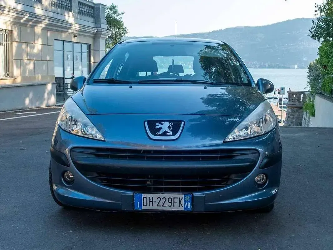 Usata Peugeot 207 73 CV (53 kW) 2007 Grigio Berlina