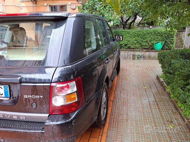 Usata Land Rover Range Rover Sport 190 CV (139 kW) 2007 Blu SUV