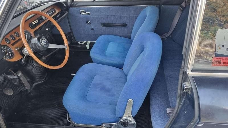 Usata Lancia Fulvia 80 CV (58 kW) 1965 Blu/azzurro Coupé