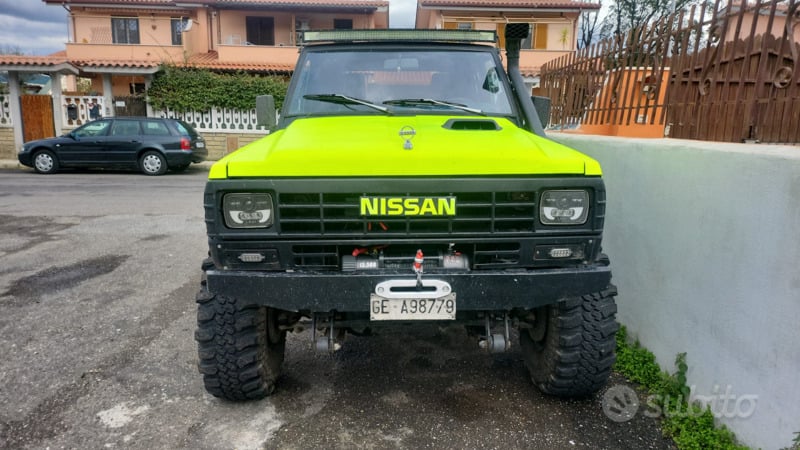 Usato 1988 Nissan Patrol 3.2 Diesel 110 CV (8.750 €)