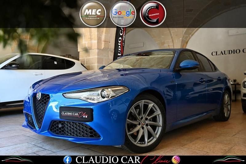 Blu Usata 2021 Alfa Romeo Giulia Sprint Sprint Coupé | 25.900 € (Buon prezzo) - Immagine 1/4