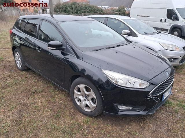 Nero Usata 2017 Ford Focus Station wagon | 4900 € (Super prezzo) - Immagine 1/4