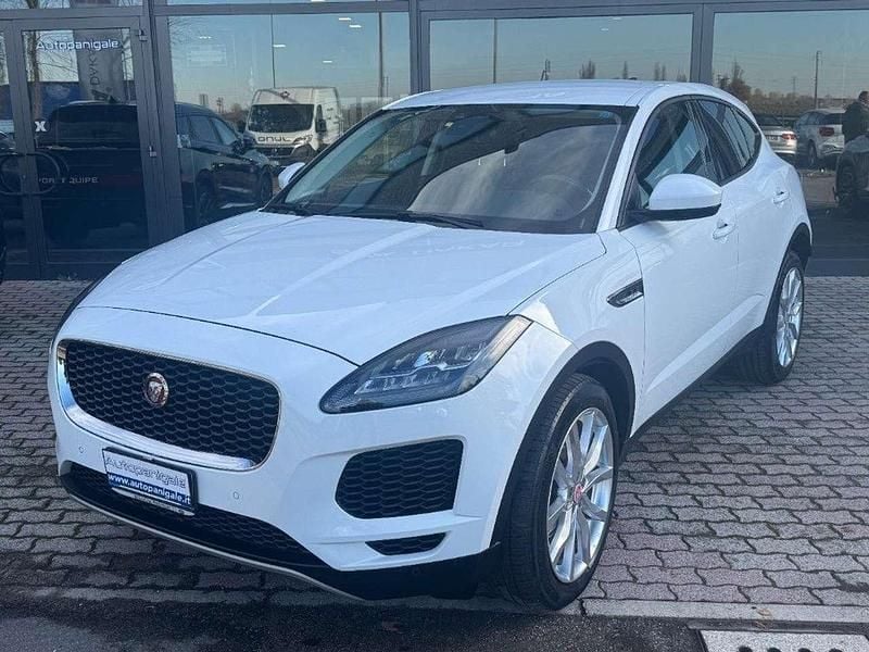Bianco Usata 2020 Jaguar E-Pace S SUV | 17.900 € (Super prezzo) - Immagine 1/4
