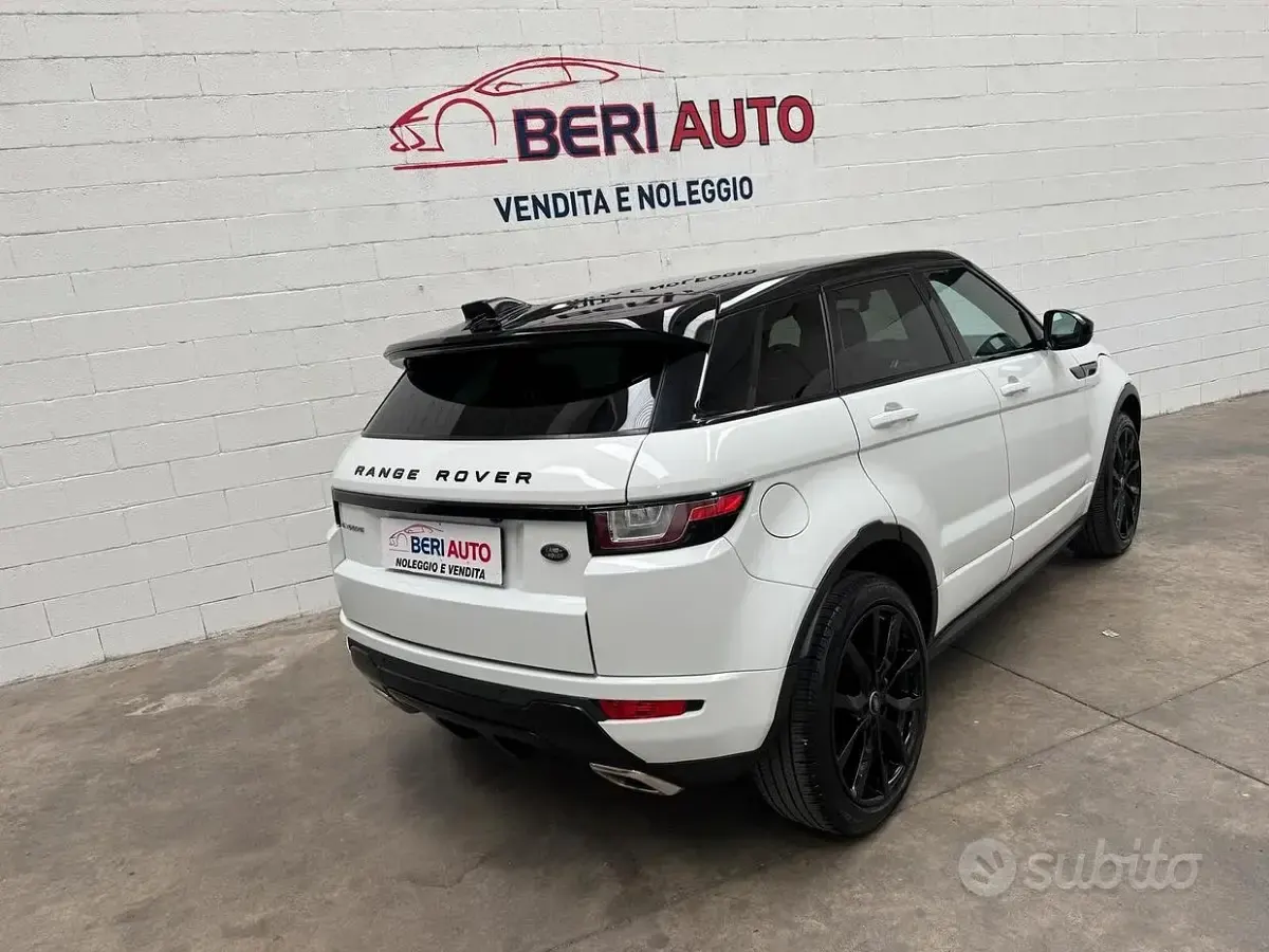 Usata Land Rover Range Rover evoque 150 CV (110 kW) 2018 Bianco SUV