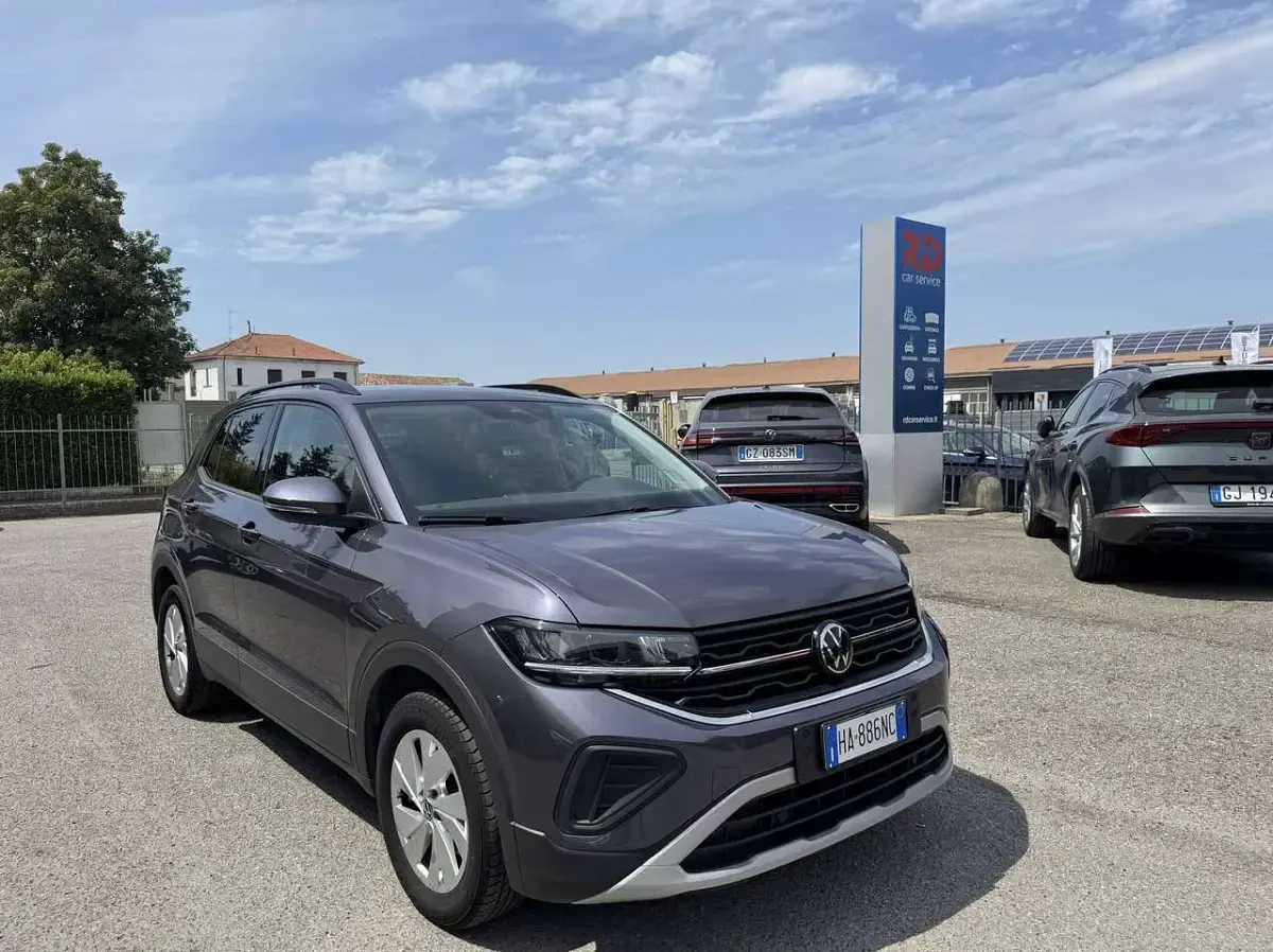 Usata VW T-Cross Edition 95 CV (69 kW) 2025 Smoky grey met SUV