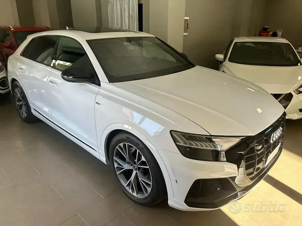 Usata Audi Q8 Sport 2024 Bianco SUV