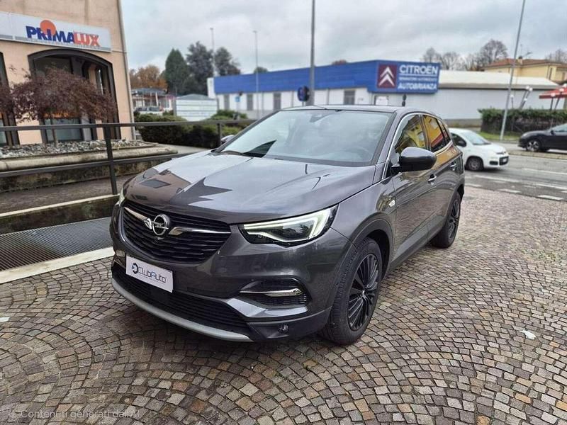 Grigio Usata 2018 Opel Grandland X Edition SUV | 13.490 € (Buon prezzo) - Immagine 1/4