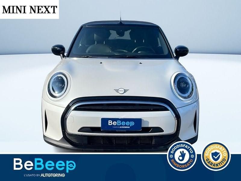 Usata Mini Cooper 136 CV (100 kW) 2023 Bianco pastello Utilitaria