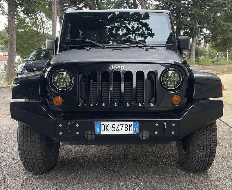 Usata Jeep Wrangler Unlimited Sahara 177 CV (130 kW) 2007 SUV