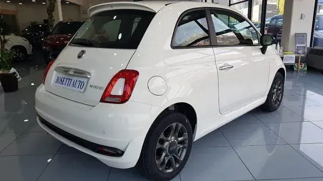 Nuova Fiat 500 Connect 69 CV (50 kW) 2025 Bianco