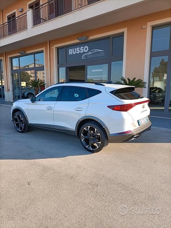 Usata Cupra Formentor 150 CV (110 kW) 2023 Bianco SUV