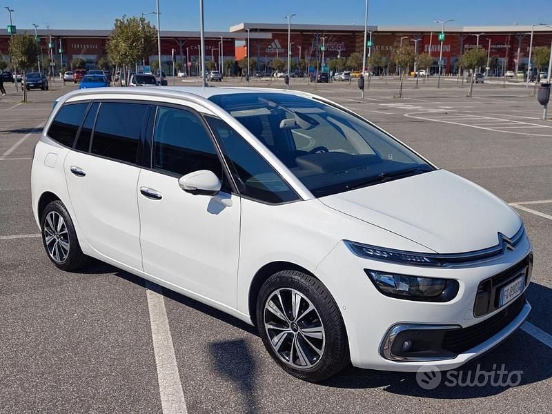 Bianco Usata 2017 Citroën Grand C4 Picasso Shine Monovolume | 11.490 € (Cara) - Immagine 1/4