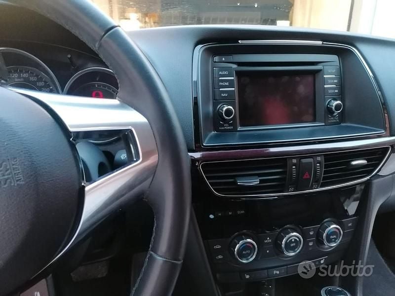 Usata Mazda 6 2014 Nero Station wagon