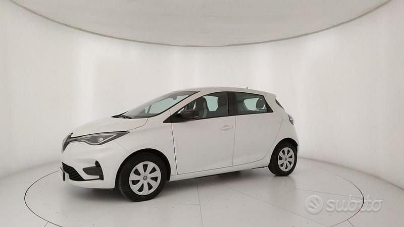 Usata Renault Zoe Life 80 kW (109 CV) 2022 Bianco Utilitaria
