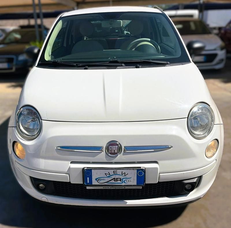 Usata Fiat 500 75 CV (55 kW) 2011 Beige Berlina