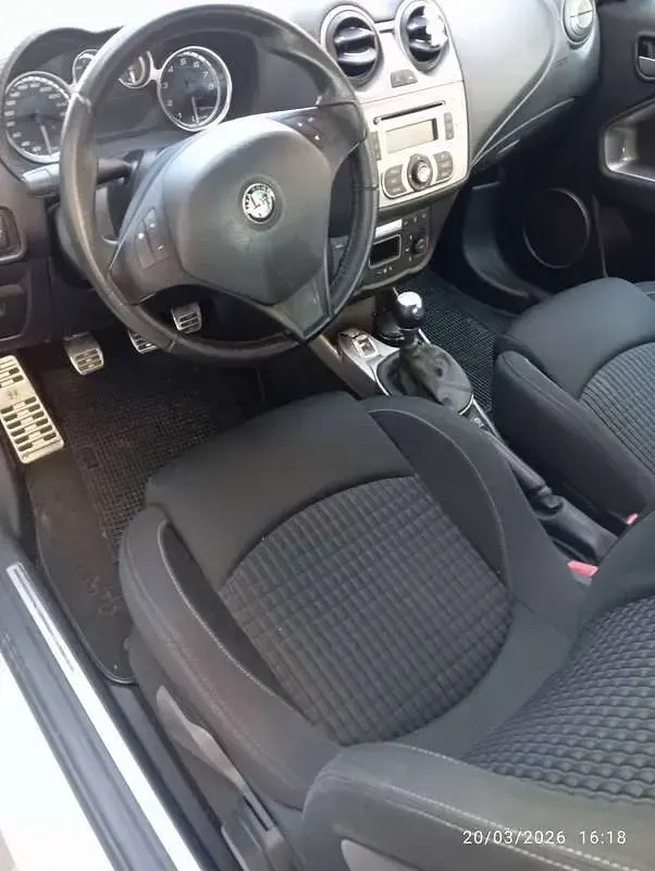 Usata Alfa Romeo MiTo Premium 170 CV (125 kW) 2010 Bianco Utilitaria