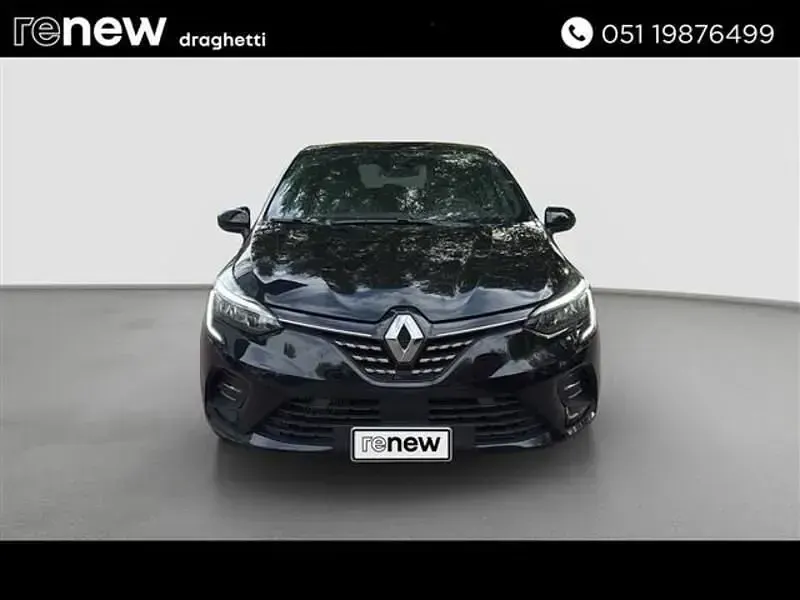 Usado Renault Clio V Techno 100 CV (73 kW) 2023 Negro Utilitario