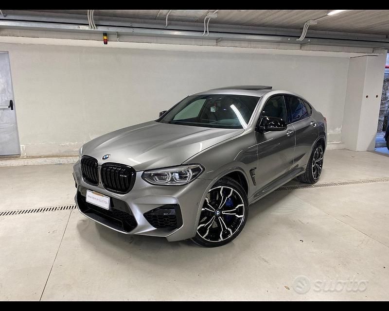 Grigio Usata 2020 BMW X4 M Competition Edition SUV | 47.900 € (Buon prezzo) - Immagine 1/3