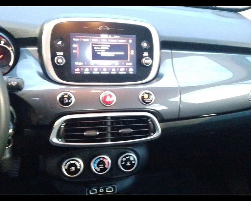 Begagnad Fiat 500X Cross 95 HK (69 kW) 2018 Grå SUV