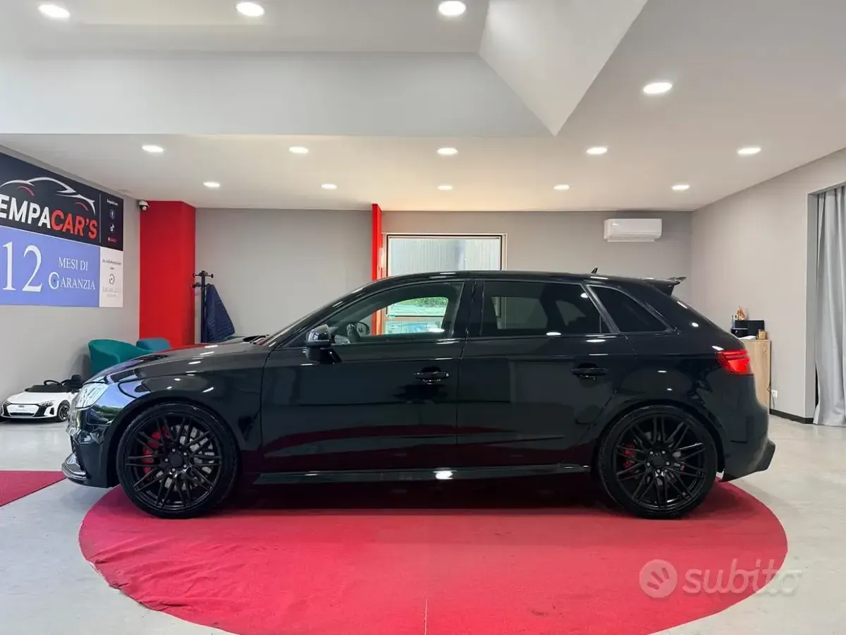 Usata Audi A3 367 CV (269 kW) 2015 Nero Berlina